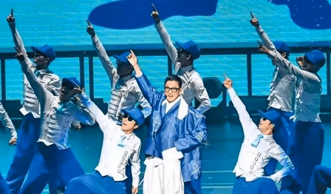 最令向太陳嵐擔心的事還是發生了!劉德華道歉之後,再次「犯錯」