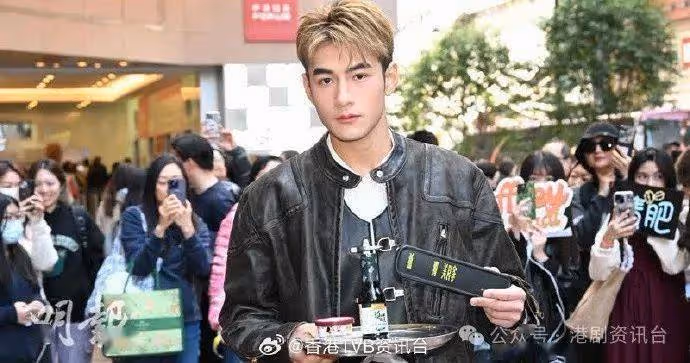魏浚笙首當電影男主角搏到盡 拍新歌MV未敢狂食