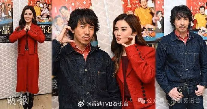 張繼聰對主演賀歲片有信心 蔡卓妍被問拍拖疑漏口風