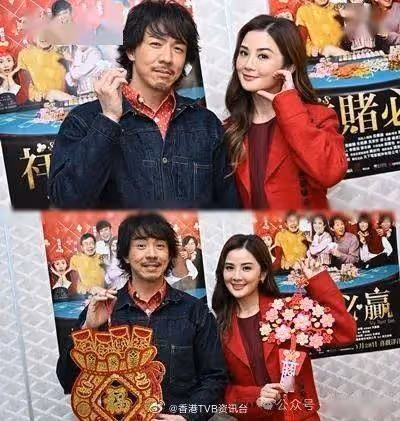 張繼聰對主演賀歲片有信心 蔡卓妍被問拍拖疑漏口風