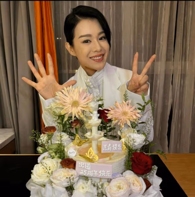 45歲TVB前花旦內地發展順利!卻自爆沒有女一演了!