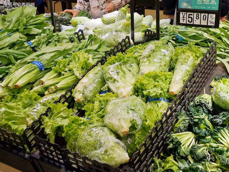 春節買蔬菜時,建議這6種菜儘量少買,可能有「甲醛」,了解下!