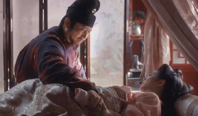 《國色芳華》大結局:殺狗敬父母!「嫁人」後的劉暢,徹底癲了