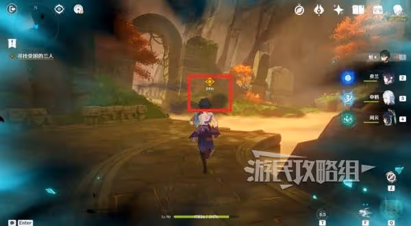 《原神》5.3海燈節秘境寶箱位置及解謎攻略
