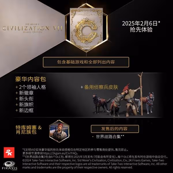 《文明7》購買指南
