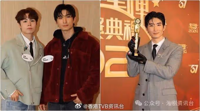 張馳豪奪新人獎因感言太長被狂踩!冼靖峰因有工作在身缺席Loong 9郵輪見面會