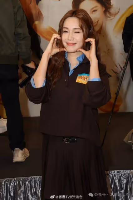 否認懷孕傳聞!TVB小花做好準備隨時拍劇