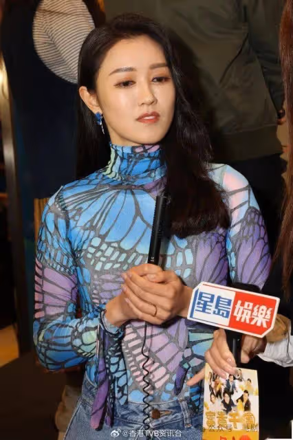 否認懷孕傳聞!TVB小花做好準備隨時拍劇