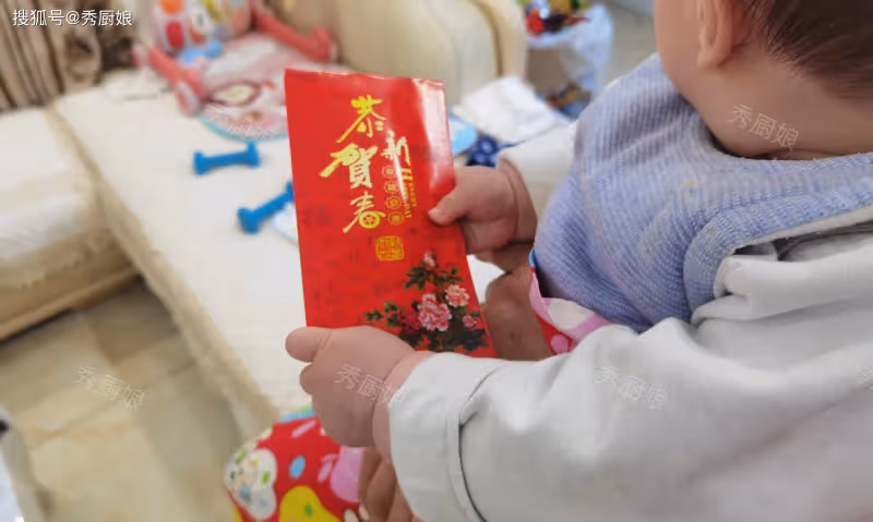 春節給孩子壓歲錢有「講究」,有3個數字人見人愛,包這個數准不會錯