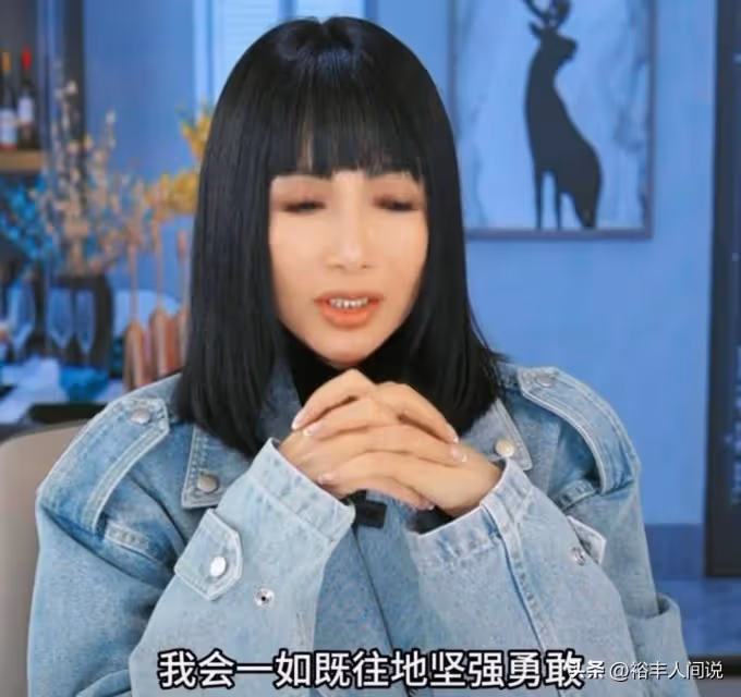 歌手張咪可以說話了!患舌癌切除半邊舌頭,近照消瘦仍有大舌頭