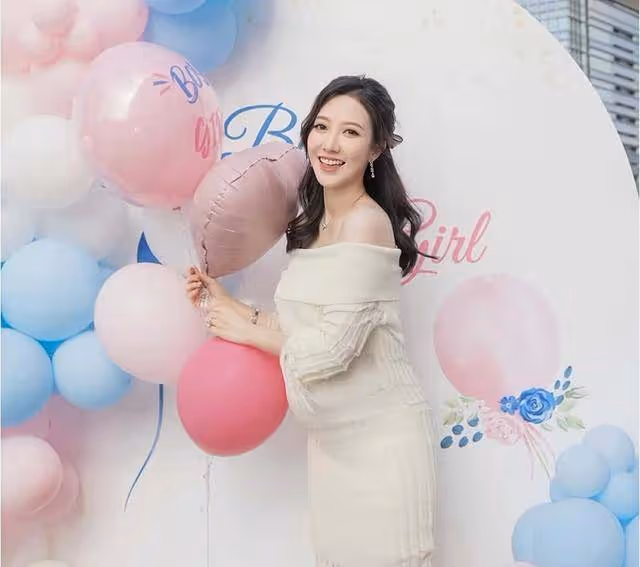 恭喜!TVB知名高顏值女星懷孕半年肥肚不肥人,宣布胎兒是女嬰