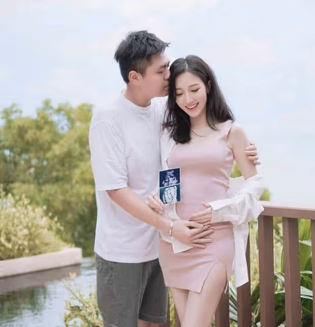 恭喜!TVB知名高顏值女星懷孕半年肥肚不肥人,宣布胎兒是女嬰
