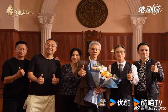 TVB前男星自曝內地拍戲中暑，與迪麗熱巴合作，曾兩度離婚