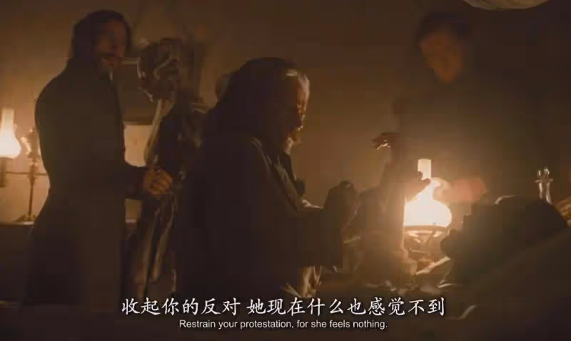 《諾斯費拉圖》光有德普閨女大尺度戲都乏味不給力？
