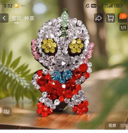 劉亦菲帶火了奧特曼髮夾!一夜之間銷量飆升上萬件