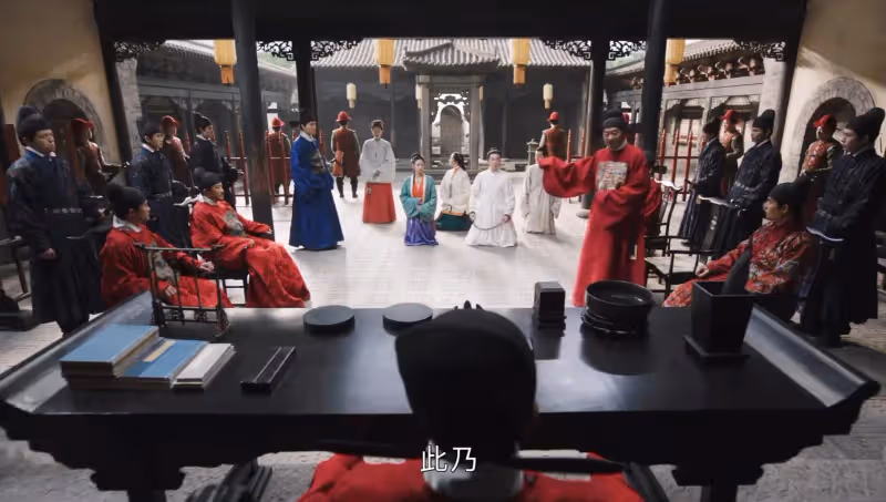 《錦囊妙錄》:36集結局有變數:韓慕之升官,秦熠被面首身份害一生