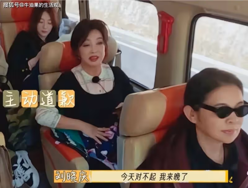 劉曉慶與妹妹一家決裂,深陷5個官司首次公開自己的身世,倪萍一句話讓她破防