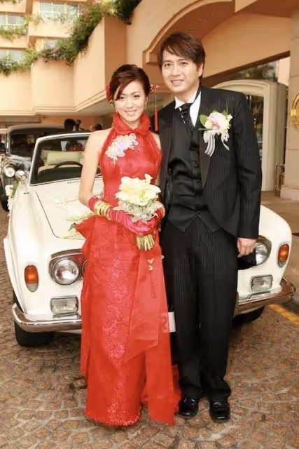 TVB金牌女配離婚後曝近況，攜子女度假似少女，女兒美貌驚艷