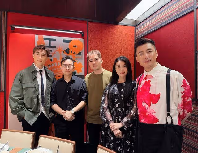 TVB視後自曝想演臥底!點名與兩位視帝合作,期待擦出新火花