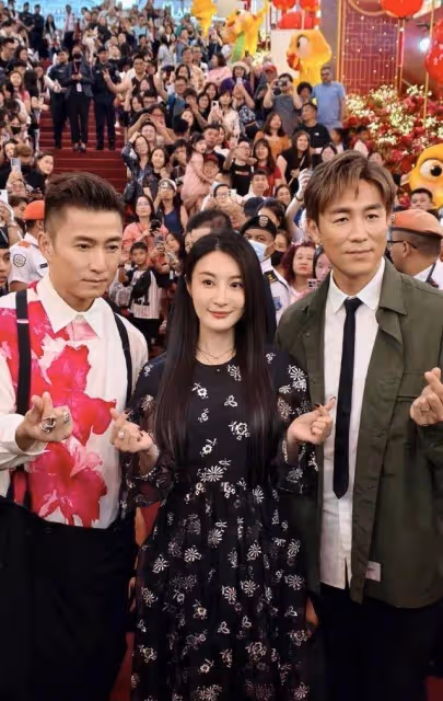 TVB視後自曝想演臥底!點名與兩位視帝合作,期待擦出新火花