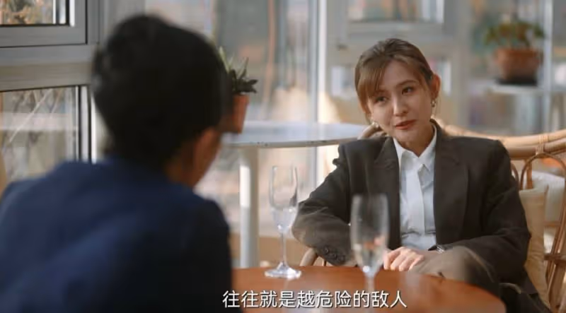 《無所畏懼2》:被迫辭職,羅英子最該小心的是梅大梁