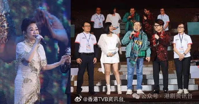 陳松伶金光閃閃登場似阿姐 計劃開演唱會又 想返TVB拍劇