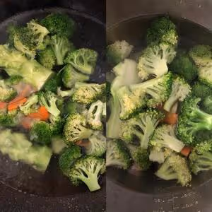 年夜菜之吉祥發財樹（辣汁西蘭花）