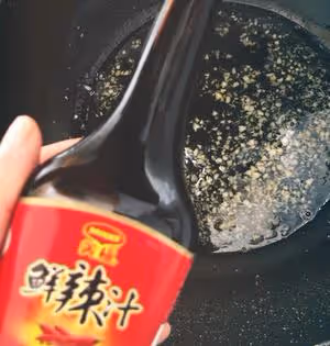 年夜菜之吉祥發財樹（辣汁西蘭花）