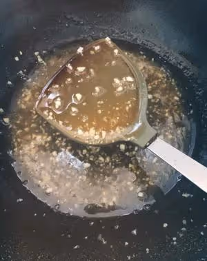 年夜菜之吉祥發財樹（辣汁西蘭花）