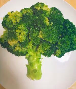 年夜菜之吉祥發財樹（辣汁西蘭花）