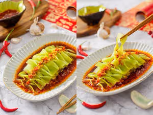 蛇年大吉｜蓑衣黃瓜手撕雞（🧧春節宴客涼菜集錦）