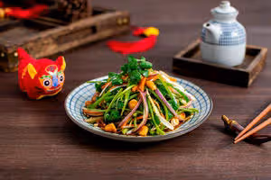 蛇年大吉｜蓑衣黃瓜手撕雞（🧧春節宴客涼菜集錦）