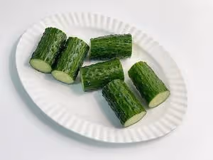 年夜菜｜翠竹報春·鮮蝦玉米黃瓜沙拉