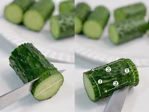 年夜菜｜翠竹報春·鮮蝦玉米黃瓜沙拉
