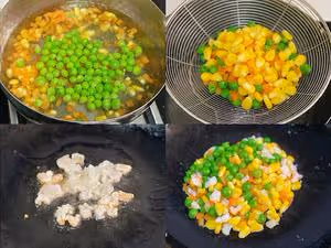 年夜菜｜翠竹報春·鮮蝦玉米黃瓜沙拉