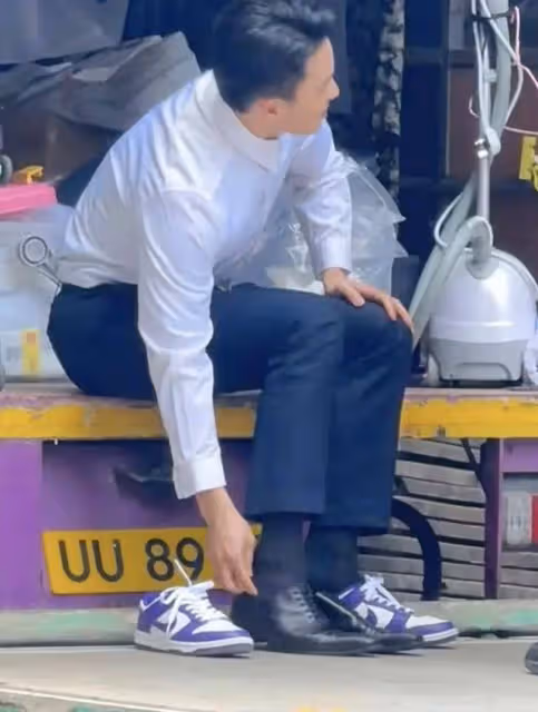 TVB力捧小生新劇路透照曝光!在貨車車尾箱換裝,被贊無偶像包袱
