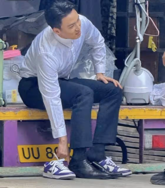 TVB力捧小生新劇路透照曝光!在貨車車尾箱換裝,被贊無偶像包袱