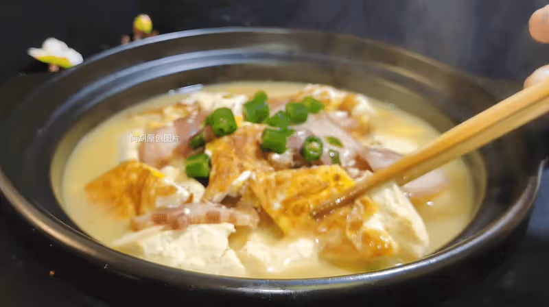 天冷太適合吃這燉菜了，新年上桌寓意更好，熱熱乎乎、軟嫩好滋味，便宜實惠簡單好做