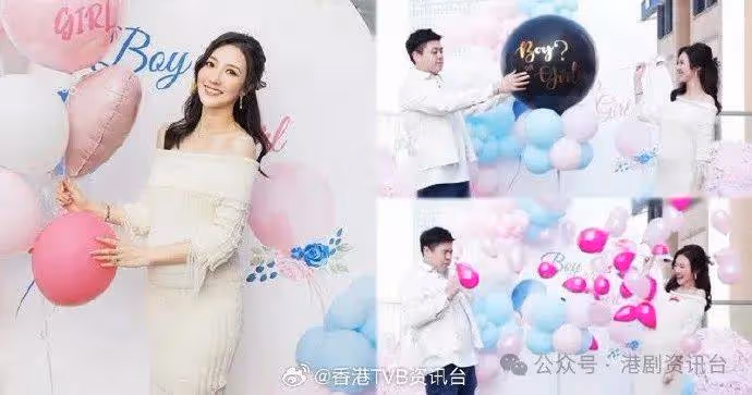 TVB小花懷孕6個月!宣布佗B女:期待母女裝行街