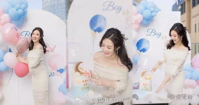 TVB小花懷孕6個月!宣布佗B女:期待母女裝行街