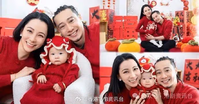 TVB小花懷孕6個月!宣布佗B女:期待母女裝行街