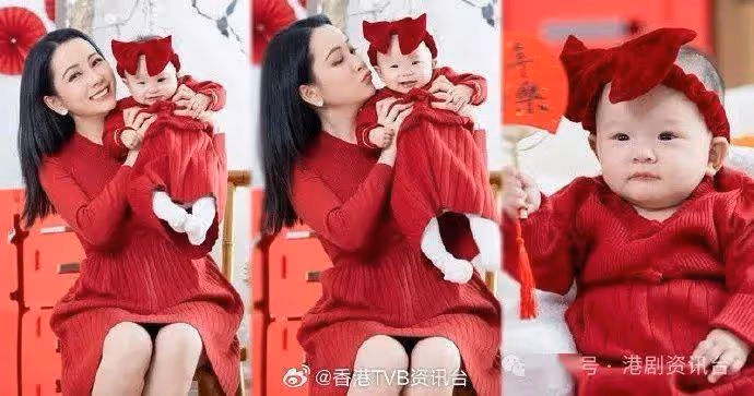 TVB小花懷孕6個月!宣布佗B女:期待母女裝行街