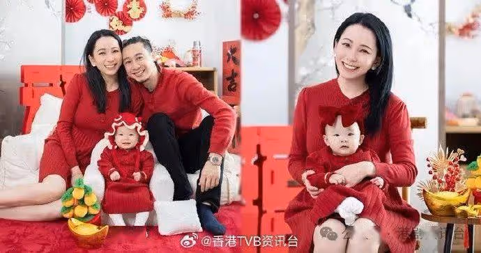 TVB小花懷孕6個月!宣布佗B女:期待母女裝行街