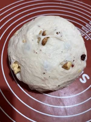 葡萄乾核桃軟歐包