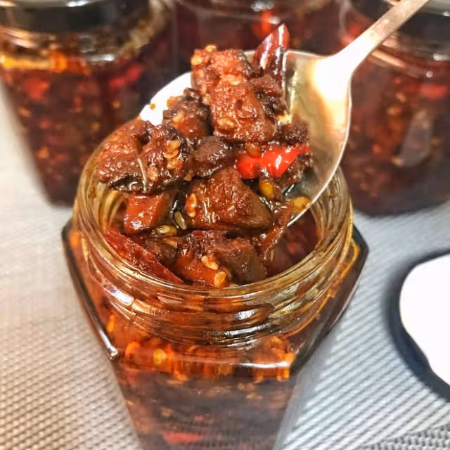 秘制牛肉醬