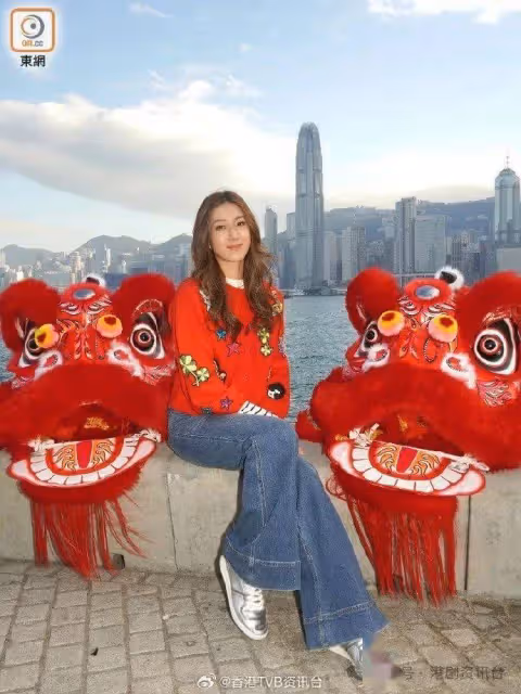 鍾嘉欣家有「寵妻狂」!樂做賢內助