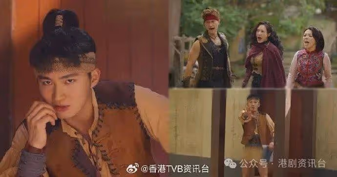 《痞子無間道》2.10首播 4位主演惡搞經典 周嘉洛如廁「打格」被圍毆