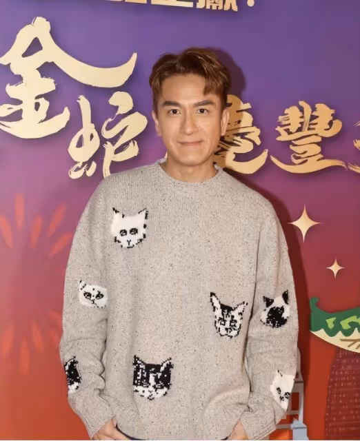 馬國明新電影上映,自曝不著急生子,否認湯洛雯懷孕、不再拍劇