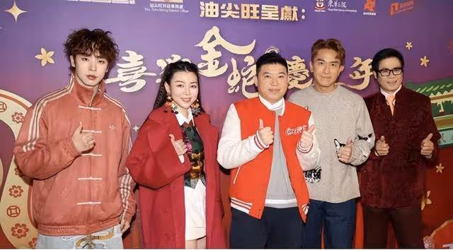馬國明新電影上映,自曝不著急生子,否認湯洛雯懷孕、不再拍劇