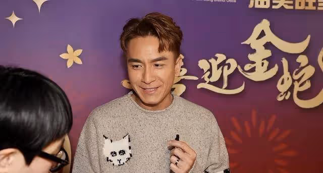 馬國明新電影上映,自曝不著急生子,否認湯洛雯懷孕、不再拍劇